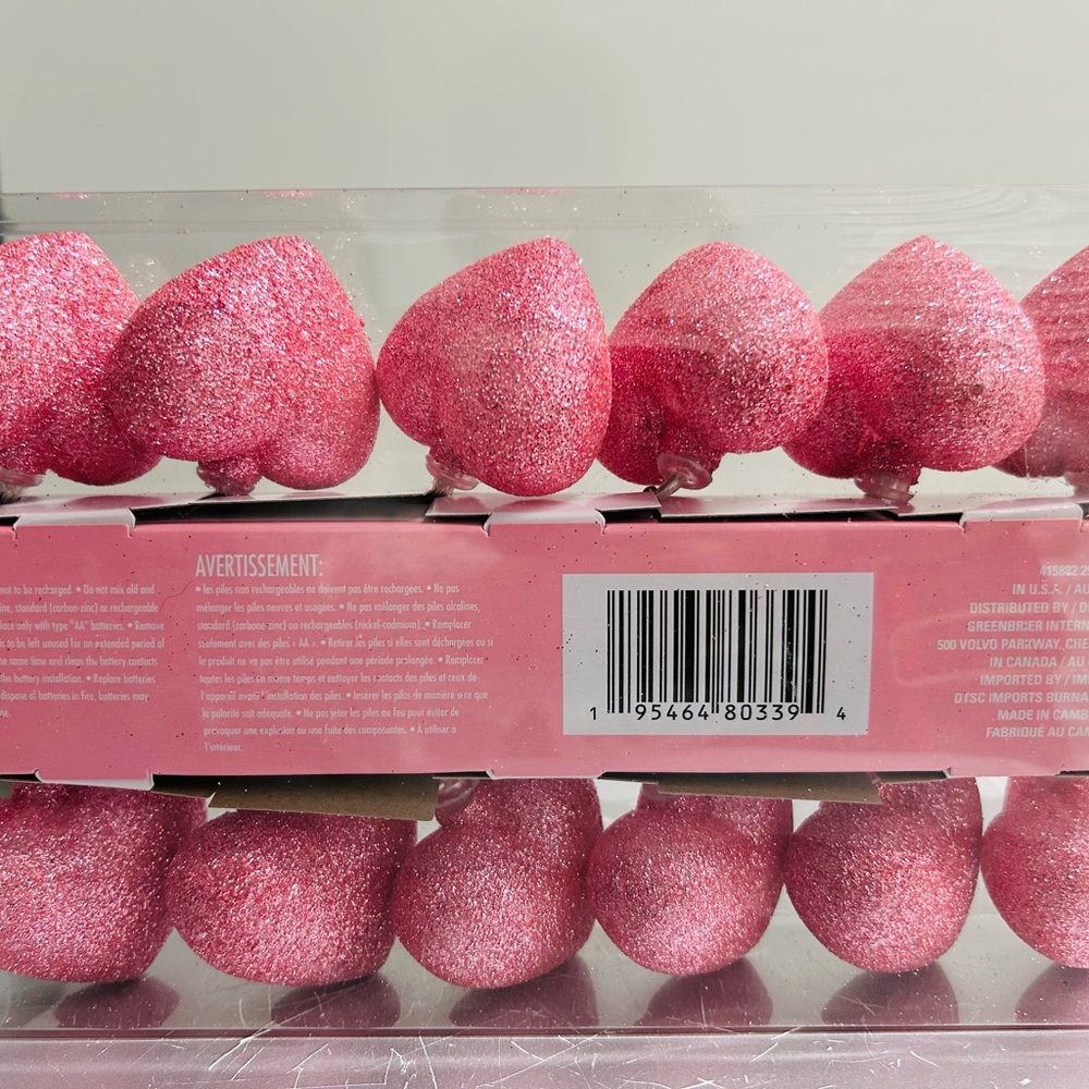 Sparkling Pink Heart Bath Bomb Collection